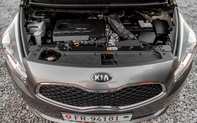 Kia Carens cena 48900 przebieg: 182898, rok produkcji 2016 z Czerwieńsk małe 596